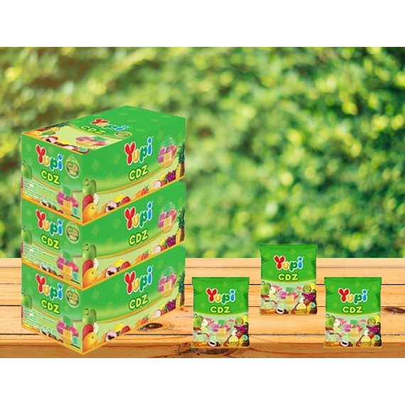 

Permen Yupi Gummy CDZ Display Box (1 box isi 12 pcs)