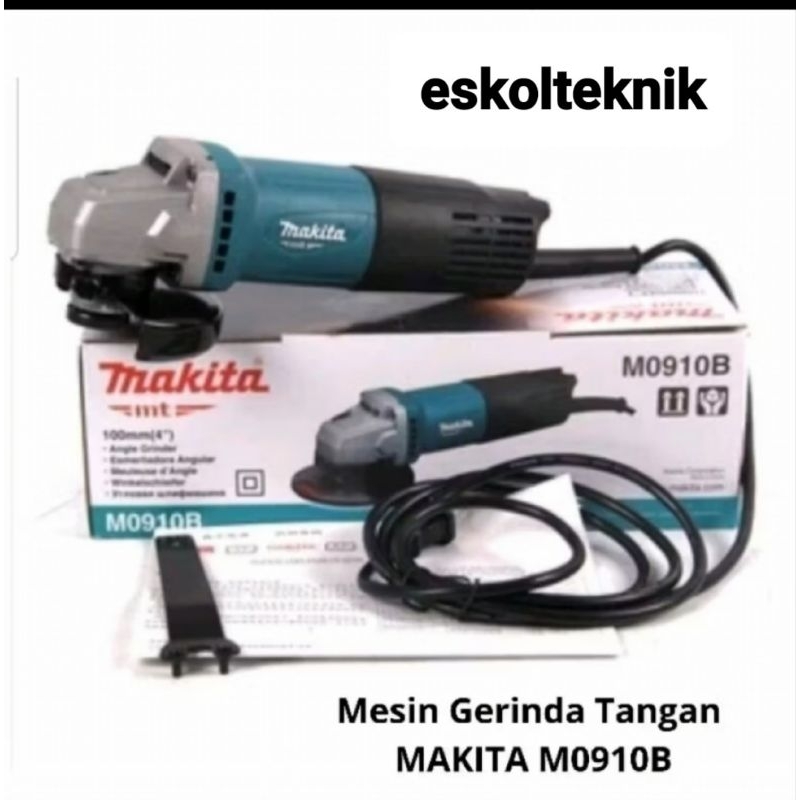 mesin gerinda tangan 4 in MAKITA 100% original