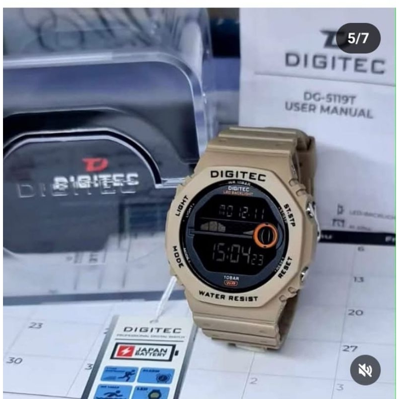 Jam Tangan Pria Digitec Collection Original