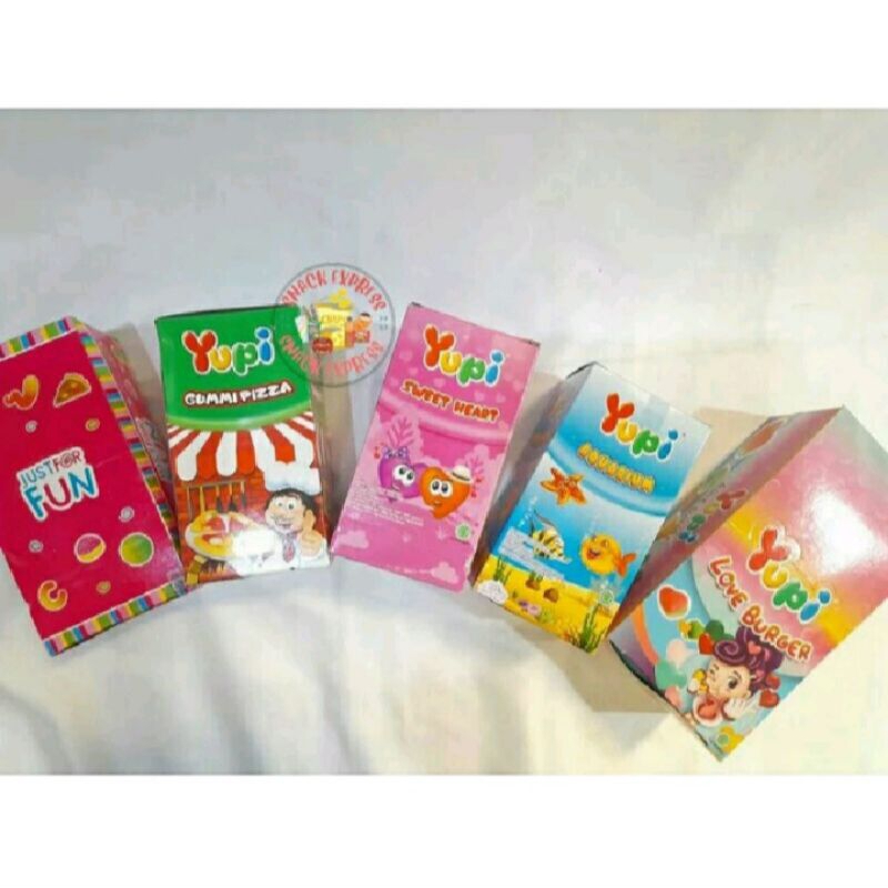 

PERMEN YUPI ALL VARIAN 1000 BOX ( 1 box isi 12 pcs )