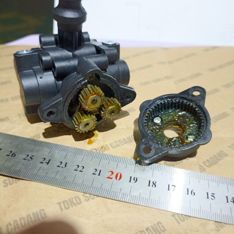 gear dan pump jet cleaner cordless 21 volt kosongan tanpa valve jet cleaner baterai bahan besi