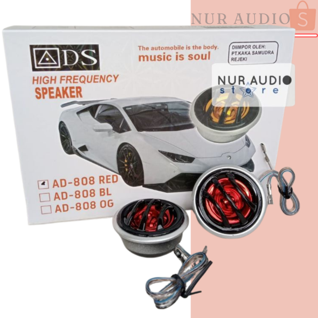 Tweeter ADS AD808/Tweeter Mobil ADS