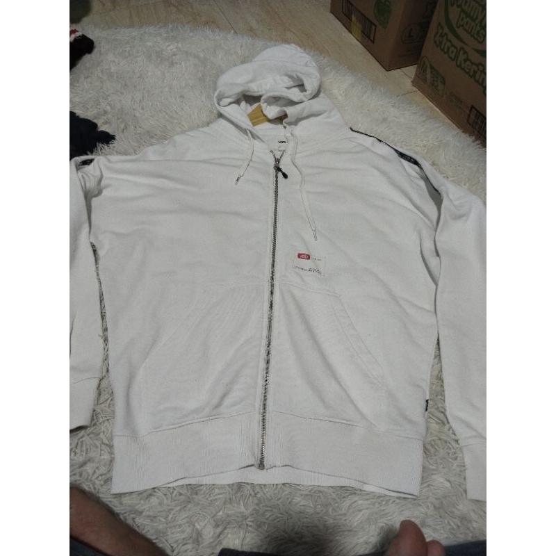 HOODIE ZIPPER VANS