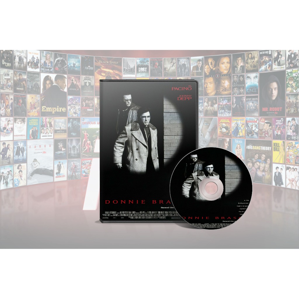 DVD Film Donnie Brasco (1997)