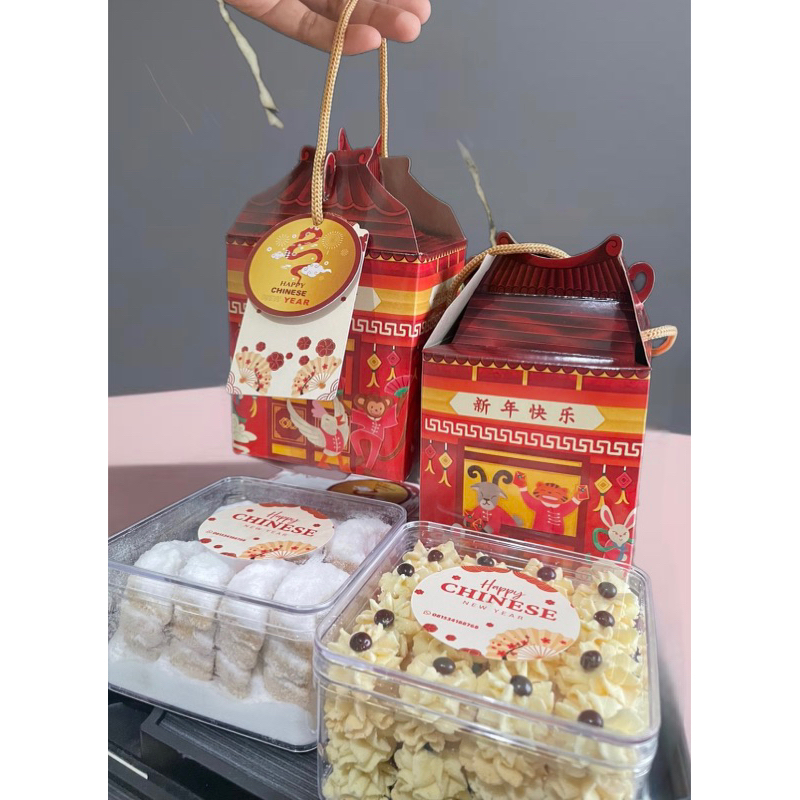 

hampers imlek kue kering