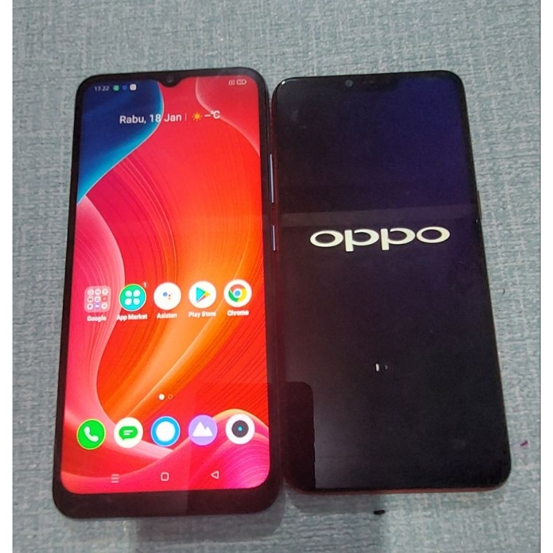 handphone second oppo