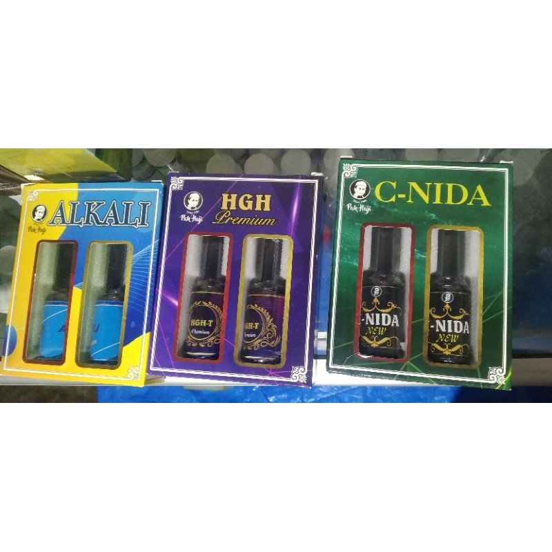 Produk spray ( hgh t ungu, c nida dan alkali / 2 botol)