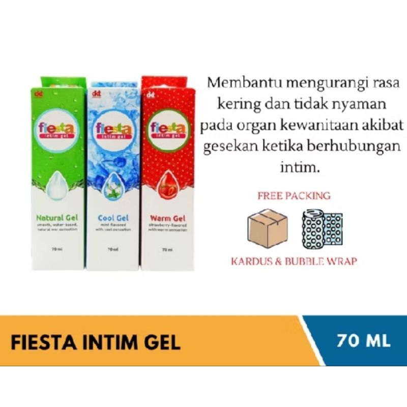 Fiesta intim gel 70ml