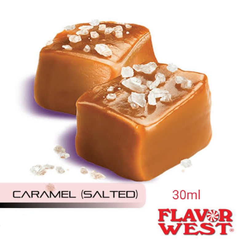 

Flavor west Caramel Salted essence flavours