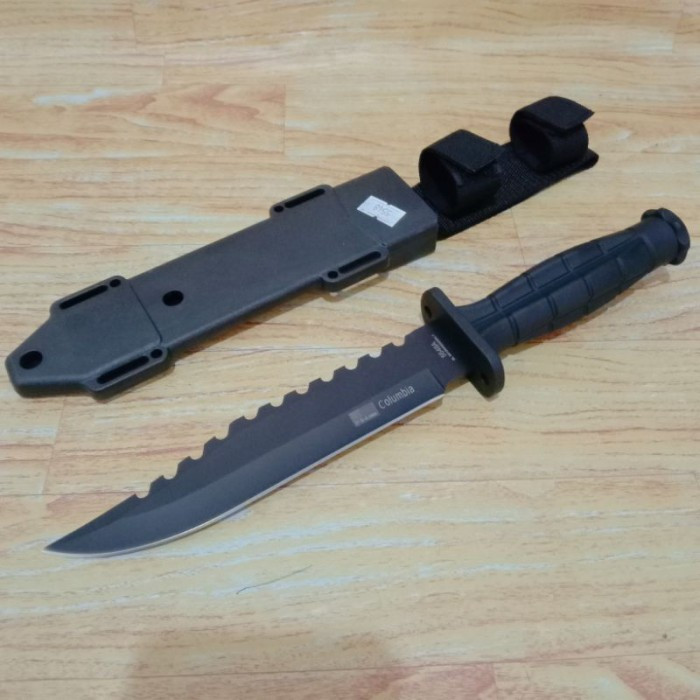 PISAU COLUMBIA 5548 SURVIVAL DAPUR BUSHCRAFT OUTDOOR