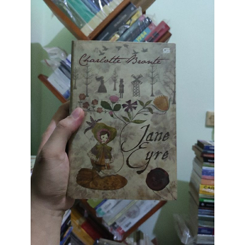 [PRELOVED ORI] Jane Eyre - Charlotte Bronte Buku Bekas