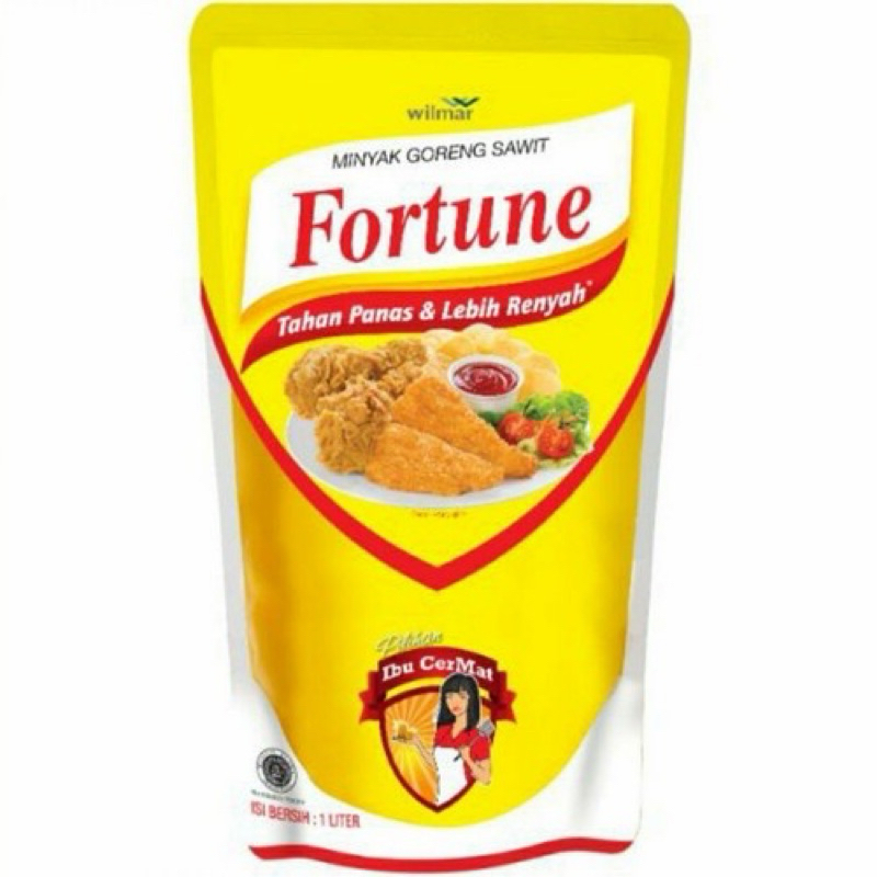 

Minyak Goreng Fortune 1L