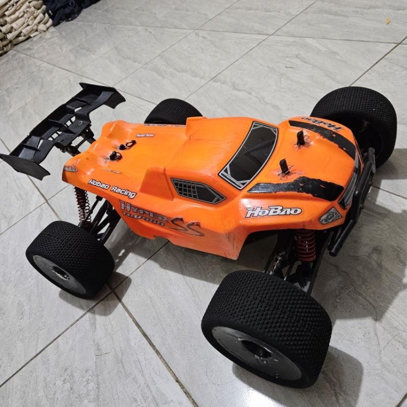 kit HNR body hobao truggy 1/8