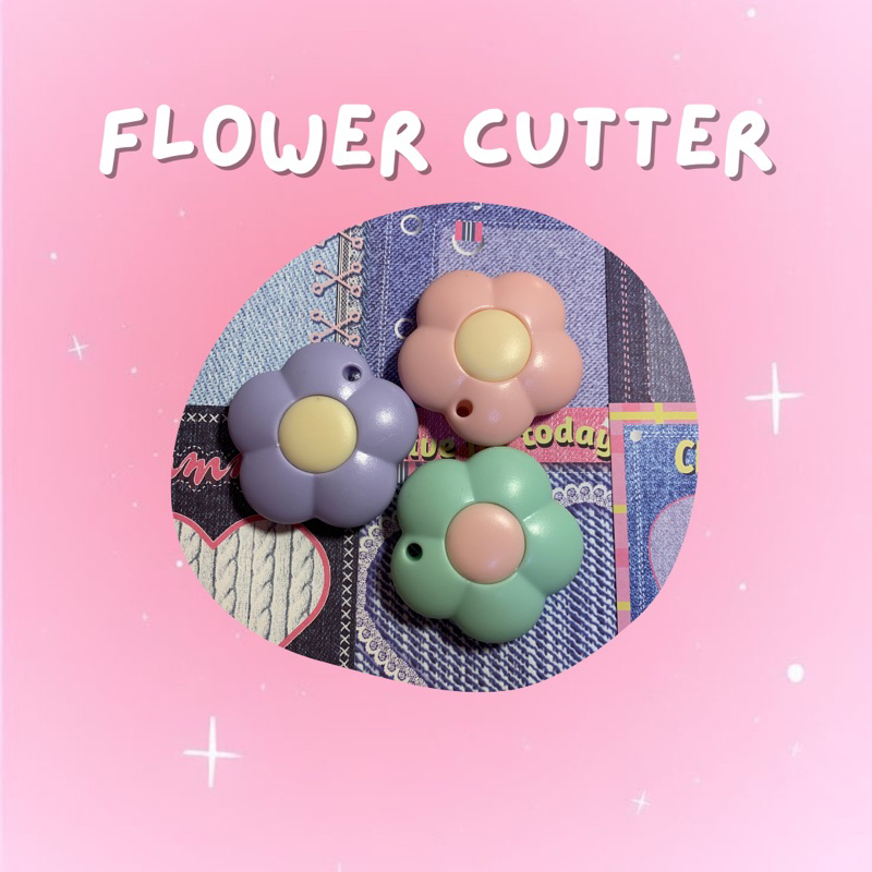 

macaron flower cutter