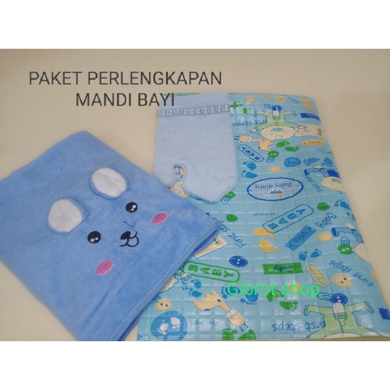 PaketEkonomis/PerlengkapanMandiBayiBaruLahir/Newborn/HandukBayi
