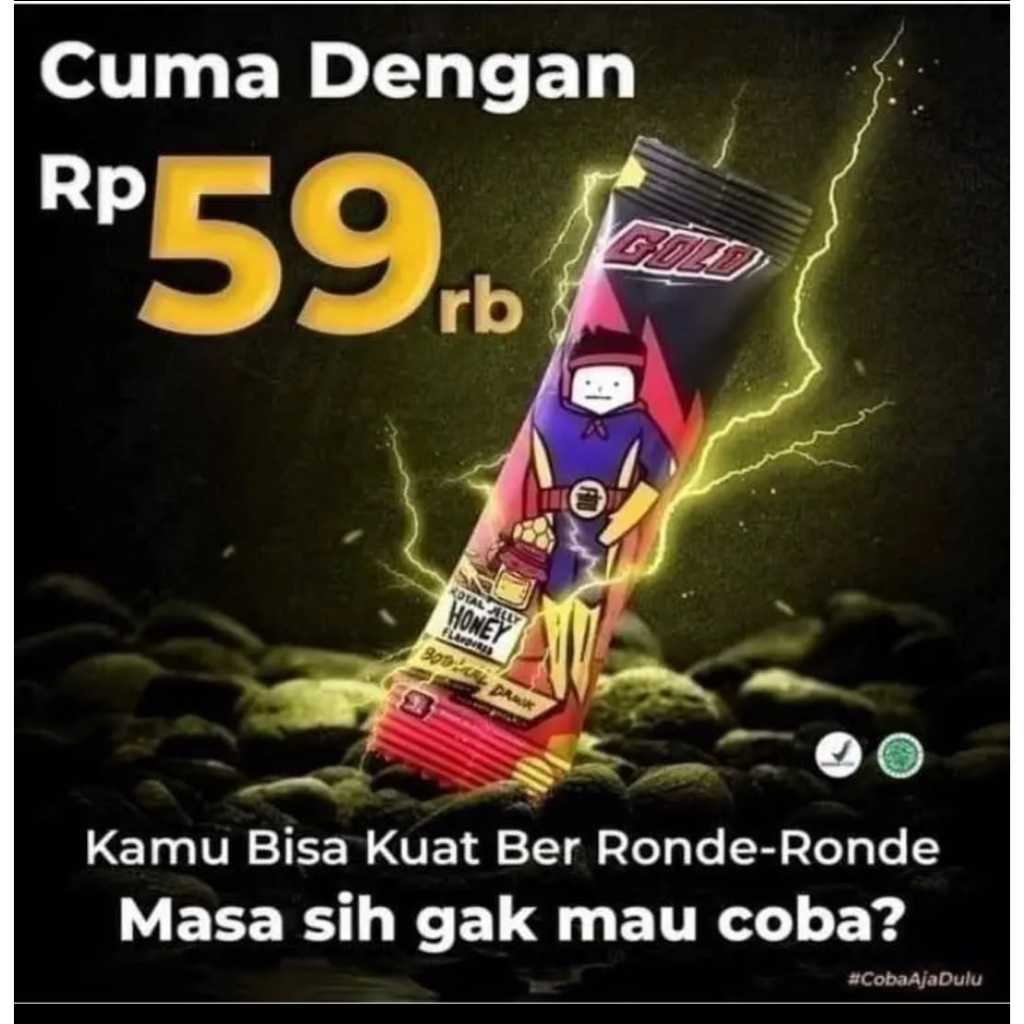 

Golo gingseng botanical rasa madu 1 sachet 3 gr