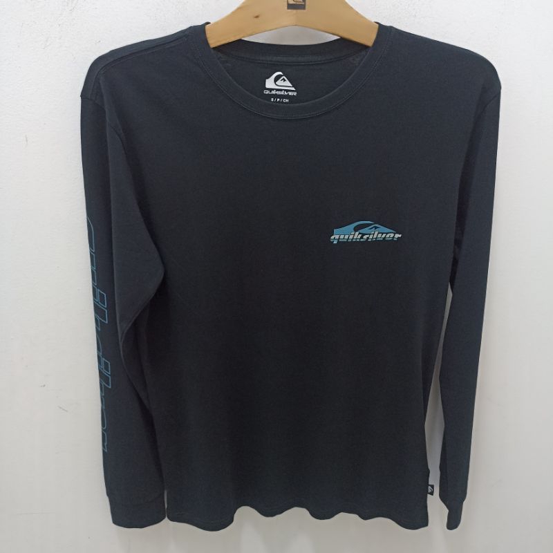 Baju Kaos Panjang Pria Quiksilver Original Patriot Ls ID