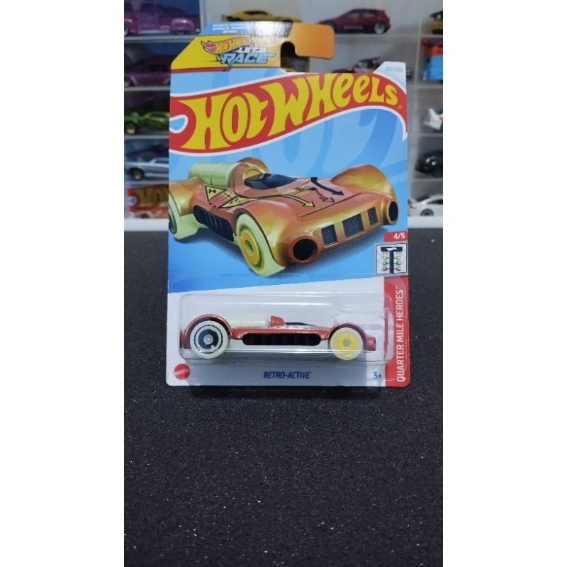 Hot Wheels Retro Active