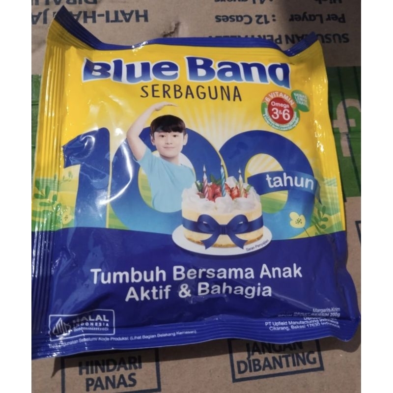 

Blue Band Serbaguna 200g untuk berbagai masakan