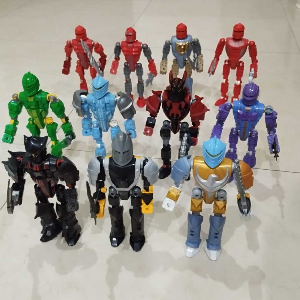Lego MOC KNIGHTS KINGDOM . Ori Original asli
