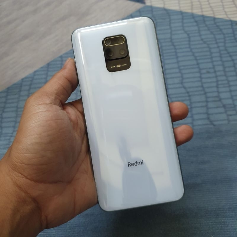 redmi note 9 pro resmi ram 8/128 gb second