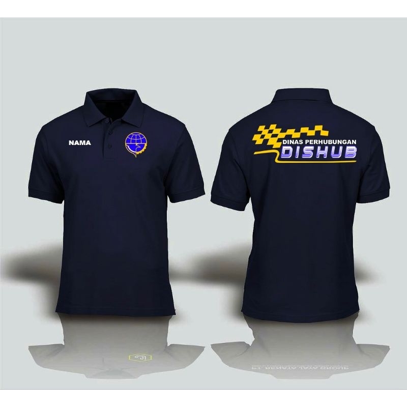 KAOS POLO DISHUB/KAOS DISHUB/KAOS DINAS PERHUBUNGAN