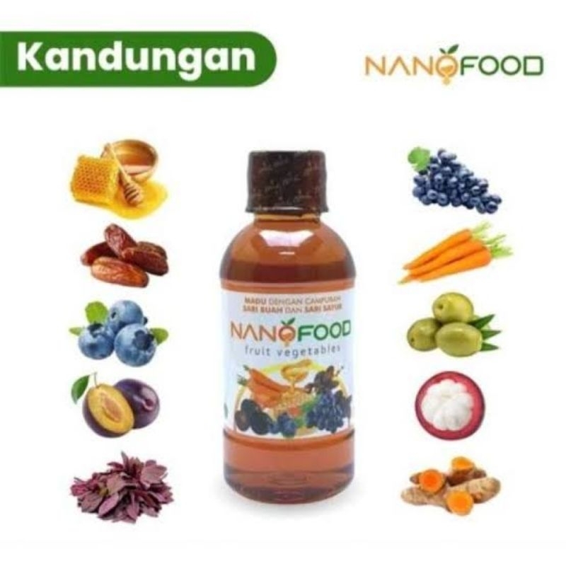 

Madu NanoFood - Suplemen Daya Tahan Tubuh Original 100%