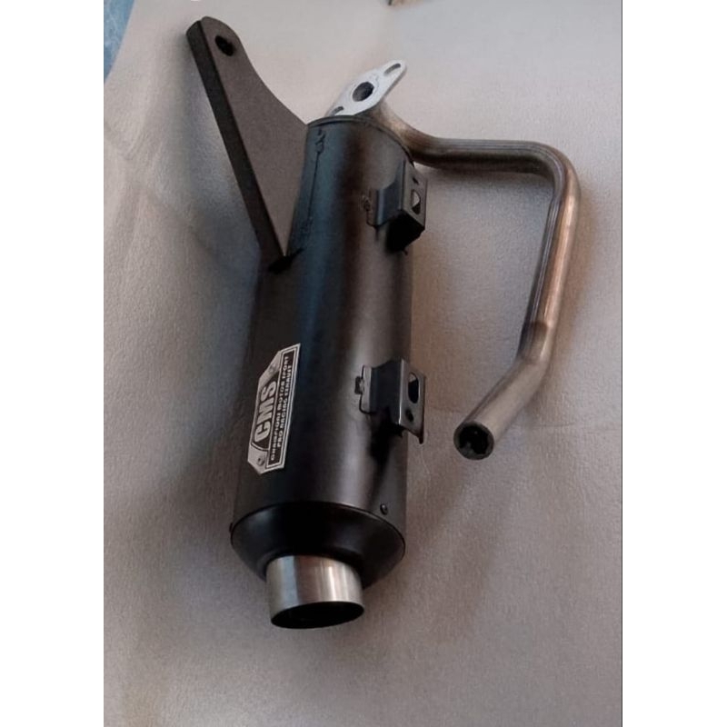 KNALPOT COPY CMS BASS ADEM UNTUK MOTOR METIK SPIN125 SKYDRIVE SKYWAVE HAYATE BEAT