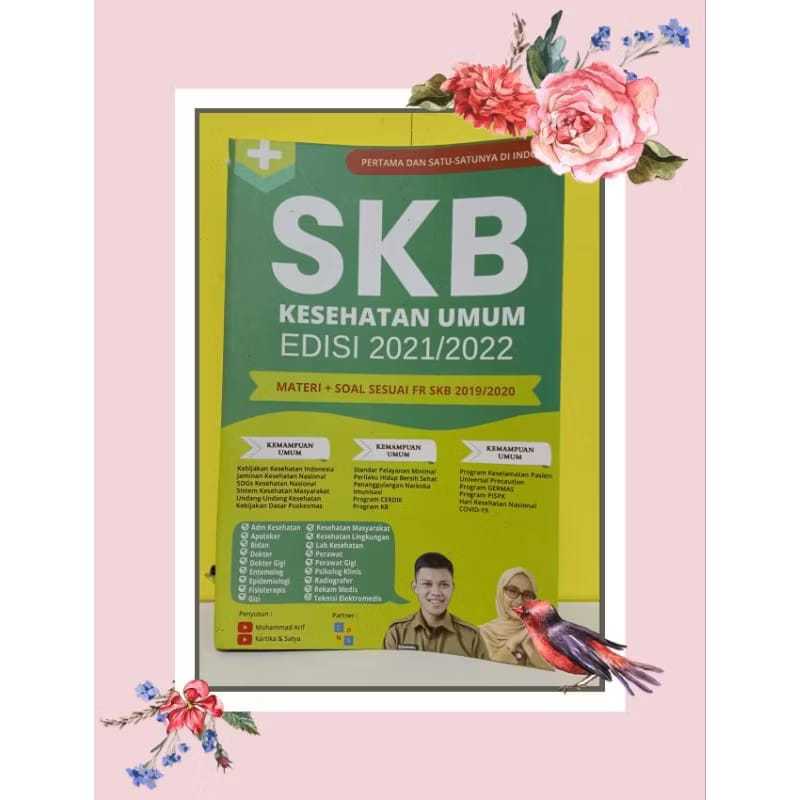 BUKU SKB KESEHATAN UMUM