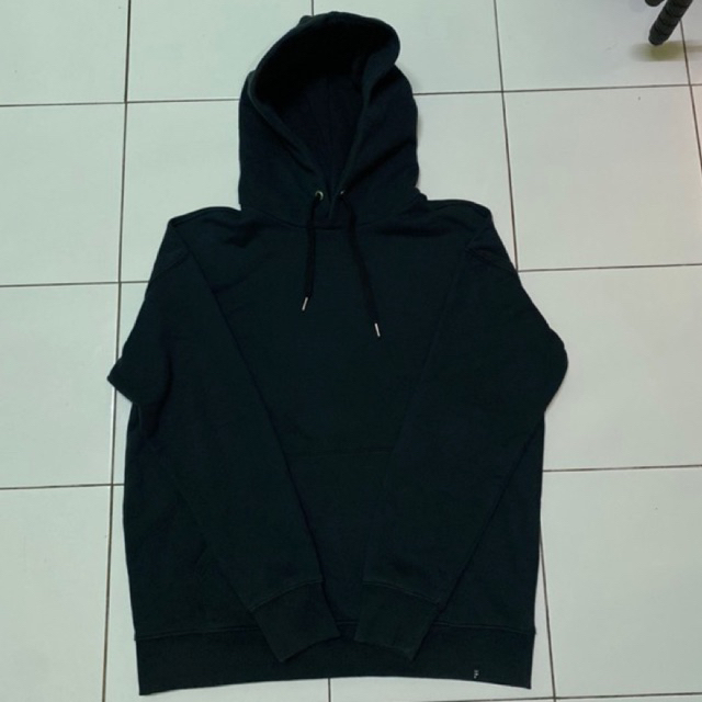 Hoodie Hitam 8second