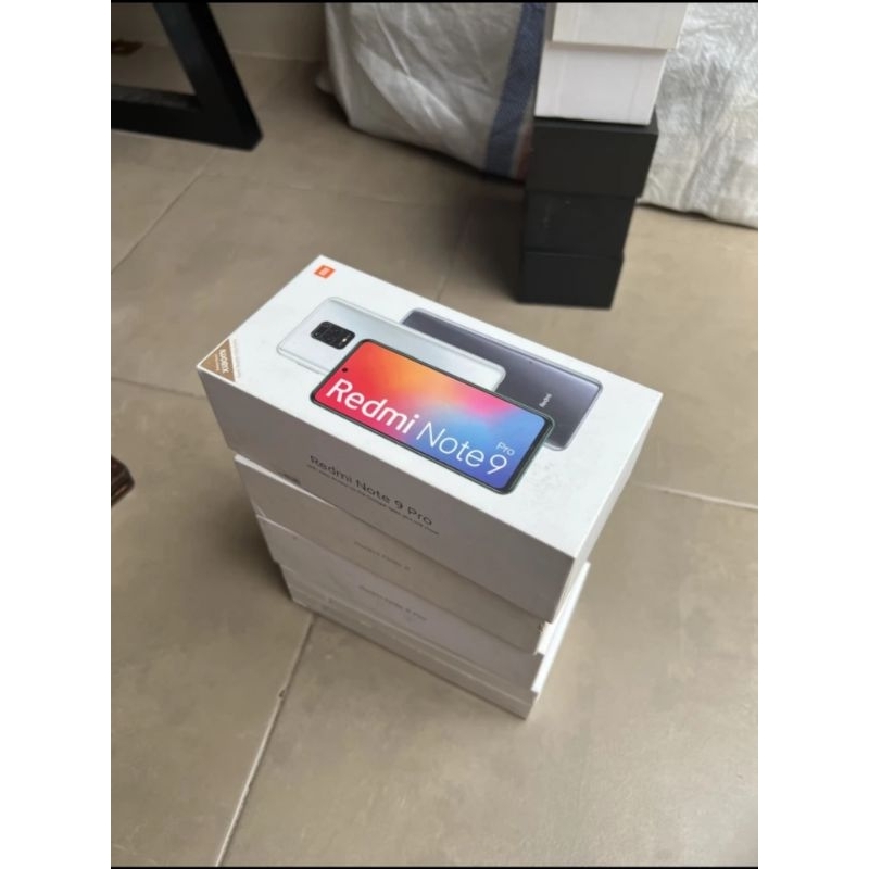 Dus Box Ori Copotan Redmi Note 9 Pro