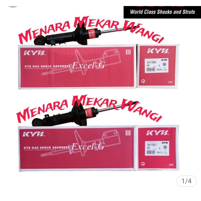 Shockbreaker Innova Depan Merk Kayaba Excel-G