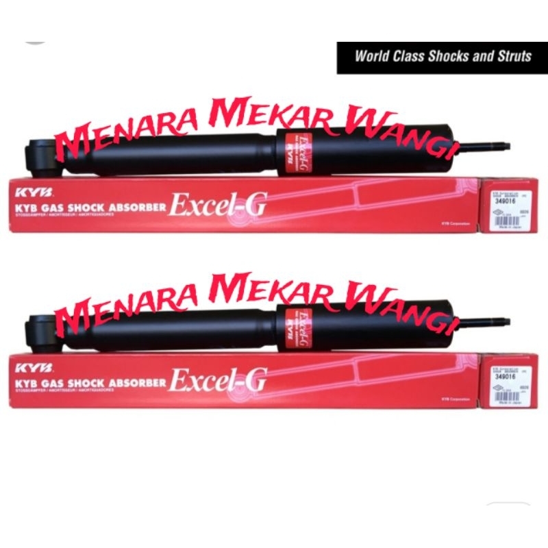 Shockbreaker Innova Belakang Merk Kayaba Excel-G