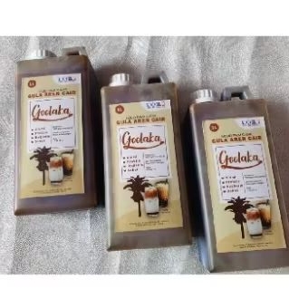 

Goolaka ~ gula kawung, gula aren 1 liter