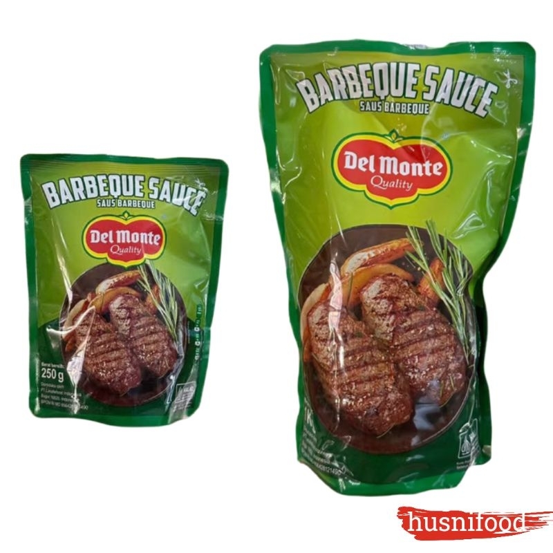 

Delmonte Saus Barbeque Sauce 500g & 1kg