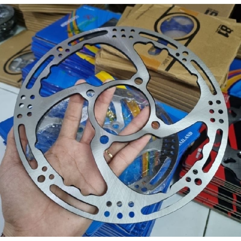 DISC DEPAN SUNSTAR COAK BINTIK MIO VARIO SCOOPY NOUVO 220MM