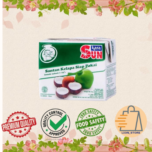 

Sun Kara Santan Hijau 200 ML