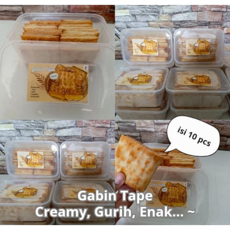 

Enak!! Gabin Tape isi 10pcs (frozen)