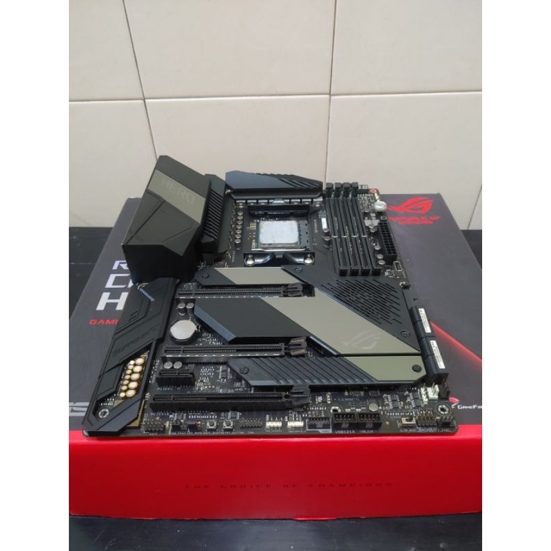 Motherboard ASUS ROG Crosshair VIII Hero (wifi) - AMD X570 AM4