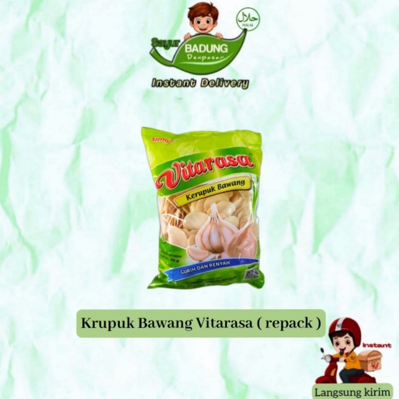 

Krupuk Bawang vitarasa ( repack) _ Badung