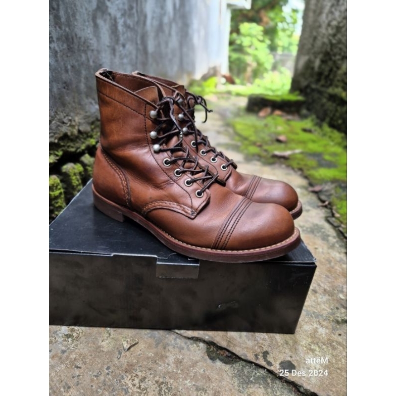 redwing 8111 iron ranger