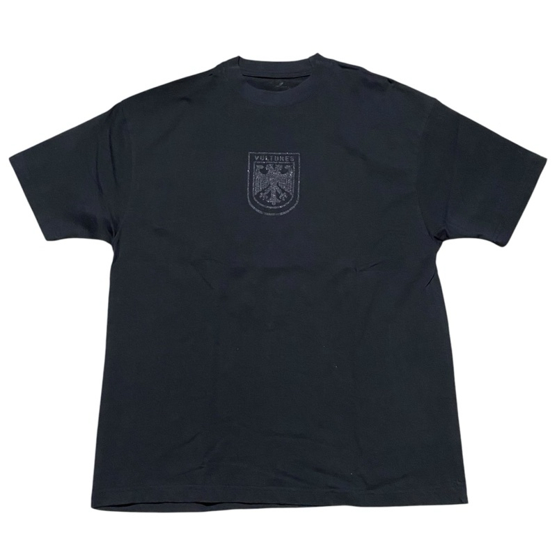 Kanye west yeezy VULTURES official merchandise black tee