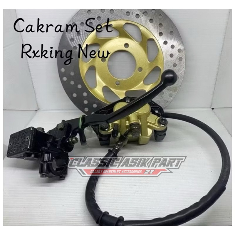REM CAKRAM DEPAN ASSY KOMPLIT MASTER REM SET RX KING NEW RXK NEW KNZ