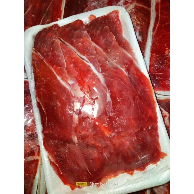

Beef Slice Low Fat Premium 500gr