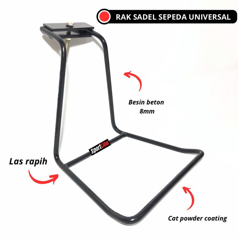 RAK SADEL BELAKANG SEPEDA CUSTOM UNIVERSAL - Bisa Untuk Semua Sepeda ( COD )