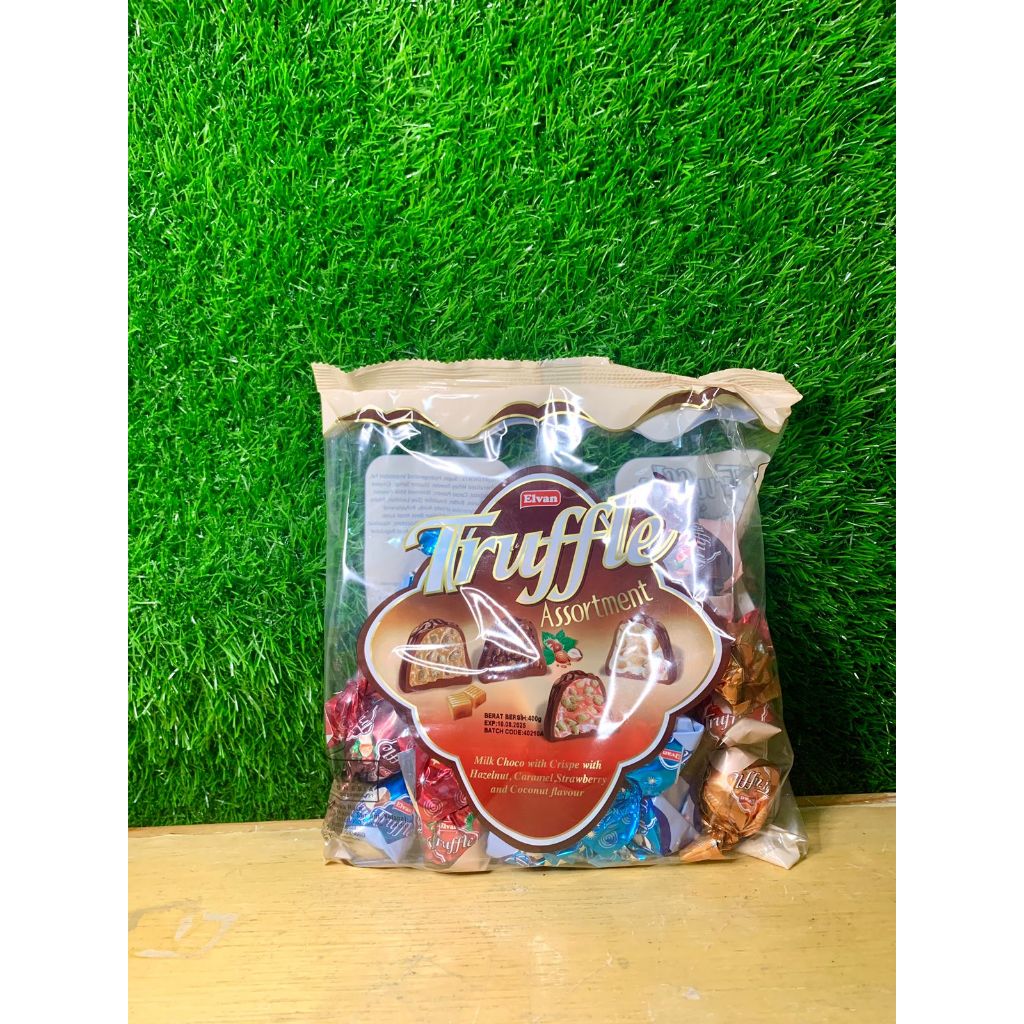 

Elvan Truffle 400gr Assortment