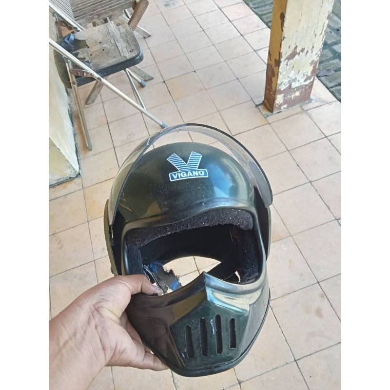 Helem DMI/helem jadul/helem lawas/ helem cakil/ helm lawas/ helm kuno / jadul original