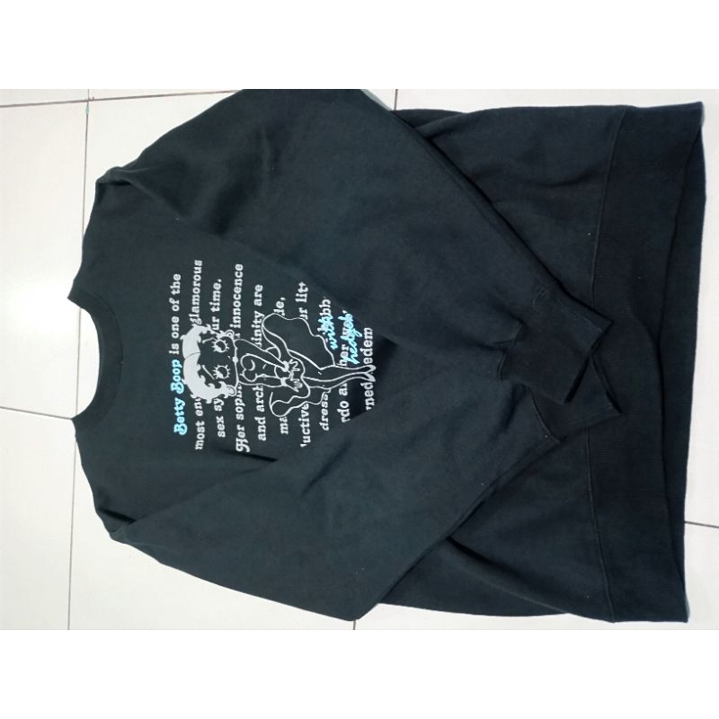 CREWNECK,BETTY,Boop