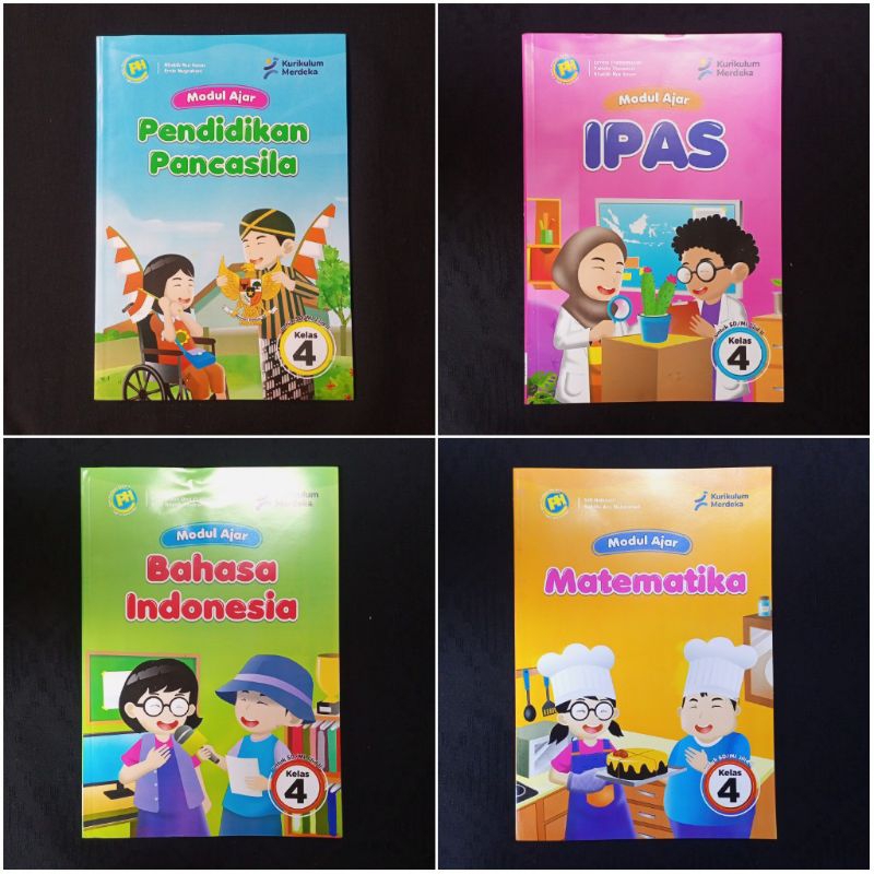 LKS PUSTAKA PERSADA. KELAS 4 SD/MI SEMESTER 2. KURMER. 2024/2025 (KUNCI di jual terpisah)
