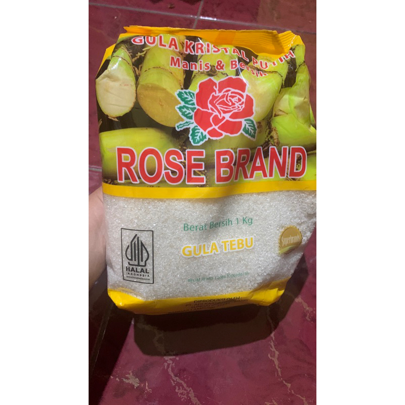 

Gula Rosebrand 1 kg